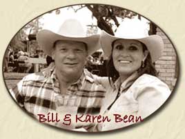 Bill and Karen Bean